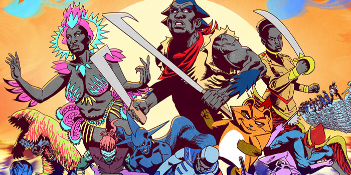 Bajan Graphic Novel Featured In Met Museum Exhibit