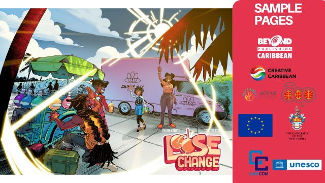 Loose Change Sample Page 8, Romario and Sherri's businesses.